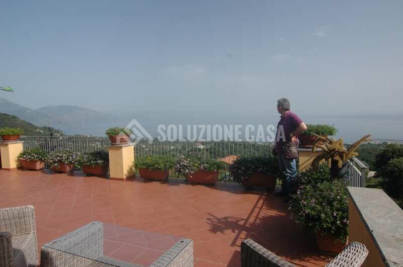 SCD1400 Villa con vista mare mozzafiato nel Golfo di Policastro