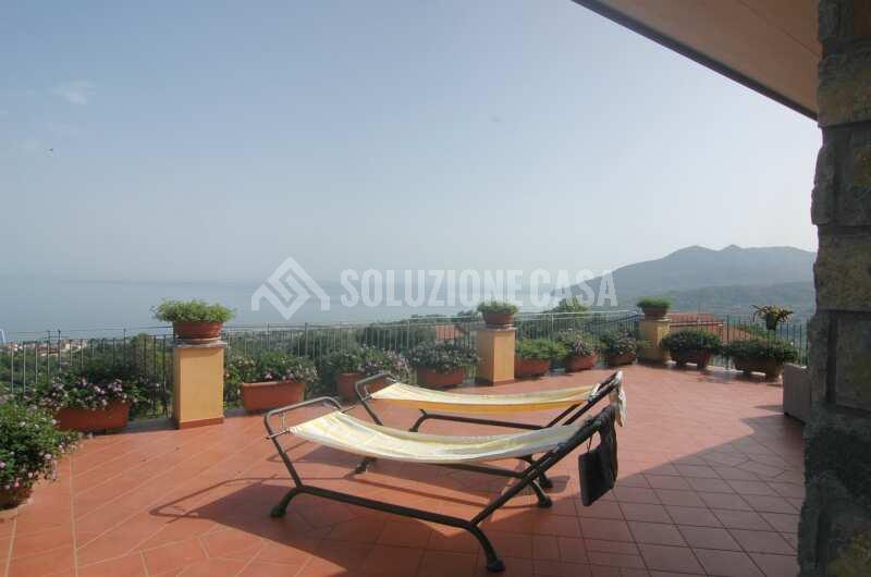 SCD1400 Villa con vista mare mozzafiato nel Golfo di Policastro