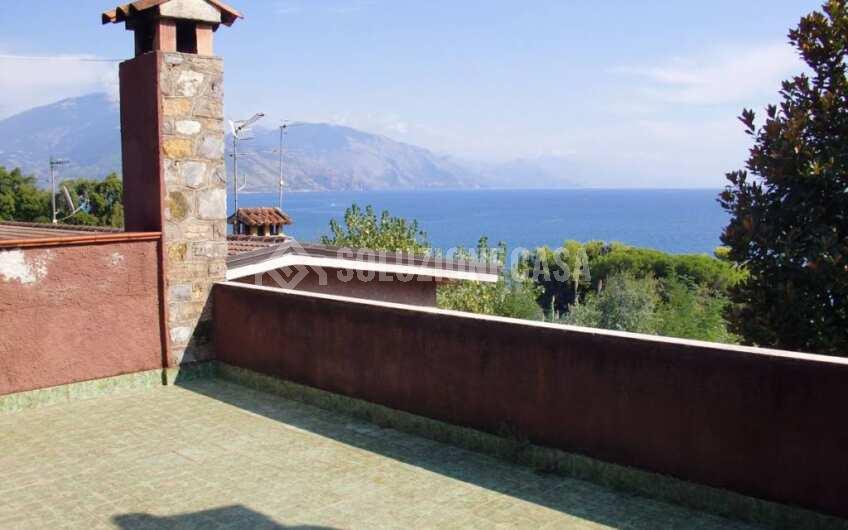 SCD1394 Appartamento vista mare a Capitello nel Golfo di Policastro