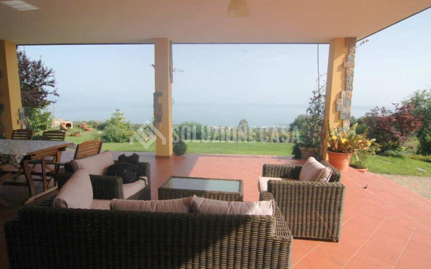 SCD1400 Villa con vista mare mozzafiato nel Golfo di Policastro