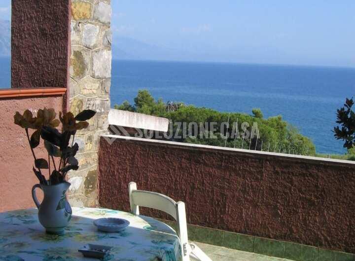 SCD1394 Appartamento vista mare a Capitello nel Golfo di Policastro