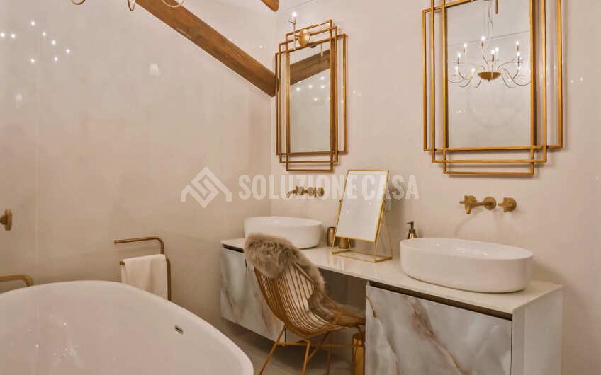 SC1405 Prestigiosa Villa panoramica con piscina a sfioro nel Cilento