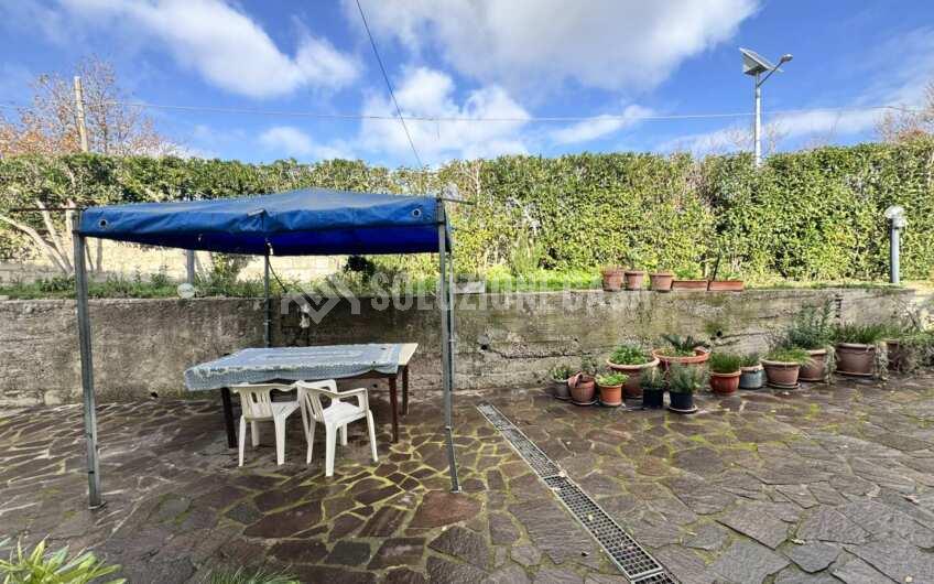 SC1402 Villa singola su 3 livelli sulla collina san marco di Agropoli