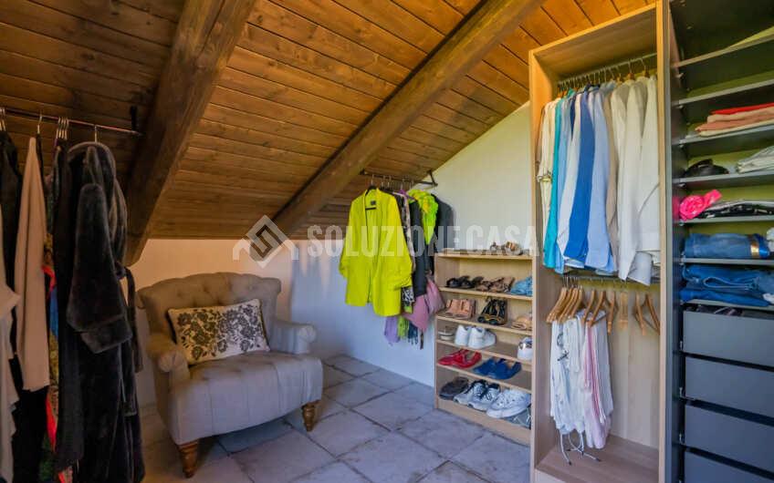 SC1405 Prestigiosa Villa panoramica con piscina a sfioro nel Cilento