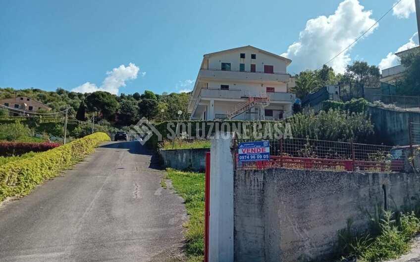 SC1408 Appartamento con terrazzo panoramico a Giungatelle di Montecorice