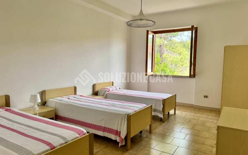 SC1412A Appartamento in villa con giardino zona Cannetiello di Agropoli