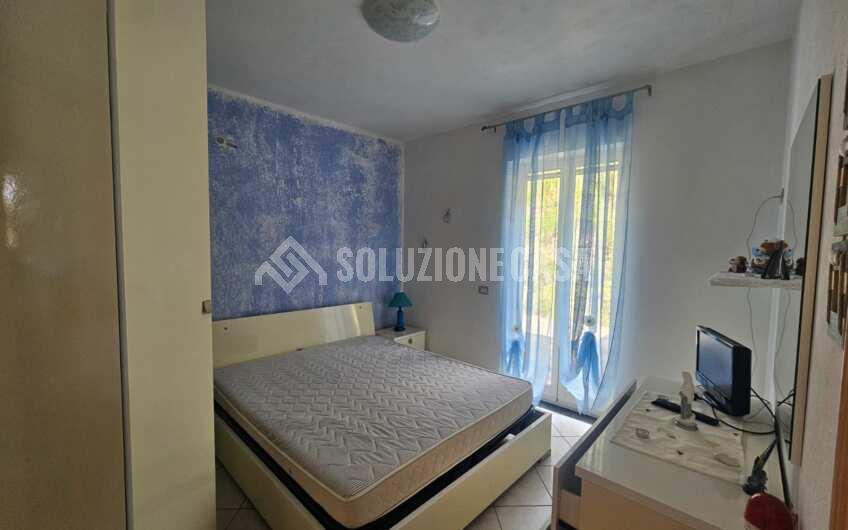 SCD1409 Villetta a schiera con giardino e terrazzi vista mare incantevole a Scario