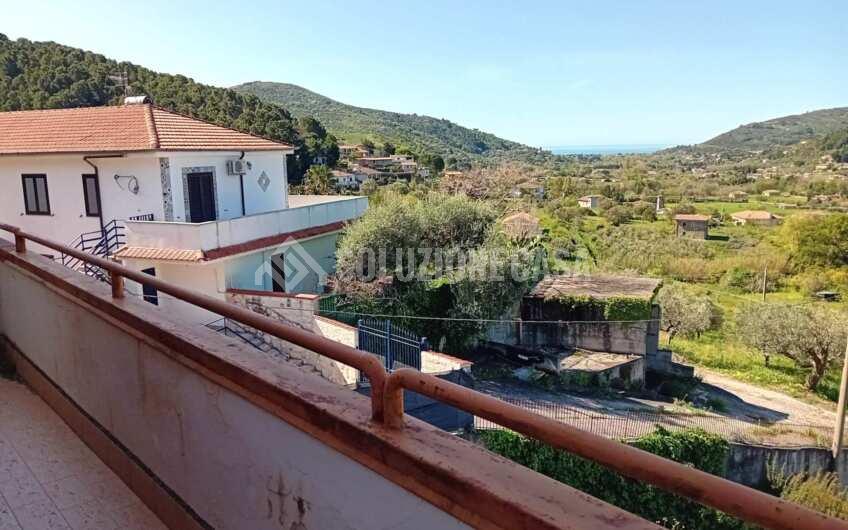 SC1408 Appartamento con terrazzo panoramico a Giungatelle di Montecorice
