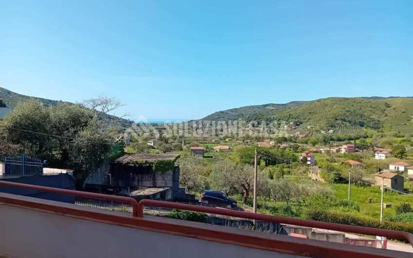 SC1408 Appartamento con terrazzo panoramico a Giungatelle di Montecorice