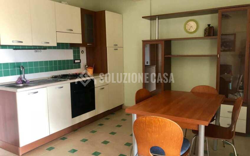 FT11 Appartamento in affitto annuale in villa vista mare a S. Leo di Castellabate