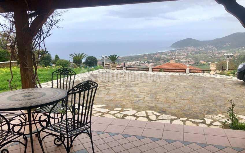FT11 Appartamento in affitto annuale in villa vista mare a S. Leo di Castellabate