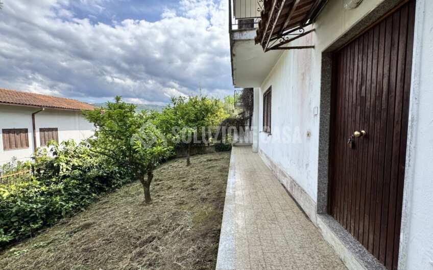 SC1412A Appartamento in villa con giardino zona Cannetiello di Agropoli