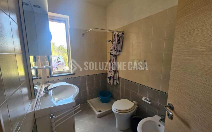 SCD1409 Villetta a schiera con giardino e terrazzi vista mare incantevole a Scario