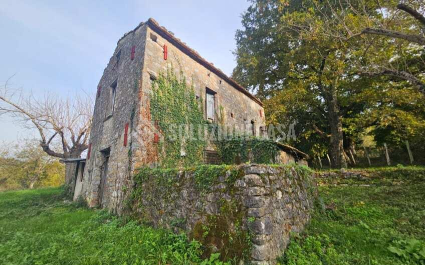 SCD1413 Fabbricato rurale con vasto terreno a Celle di Bulgheria