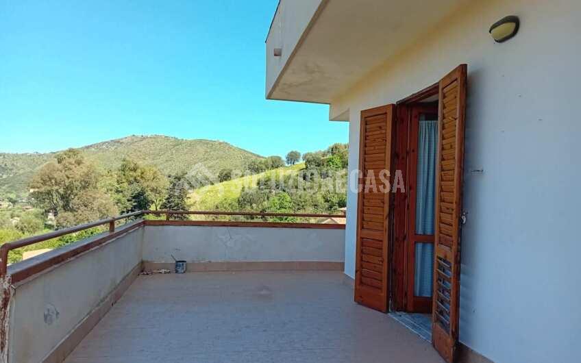 SC1408 Appartamento con terrazzo panoramico a Giungatelle di Montecorice