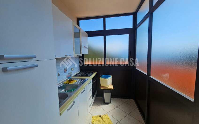SCD1409 Villetta a schiera con giardino e terrazzi vista mare incantevole a Scario