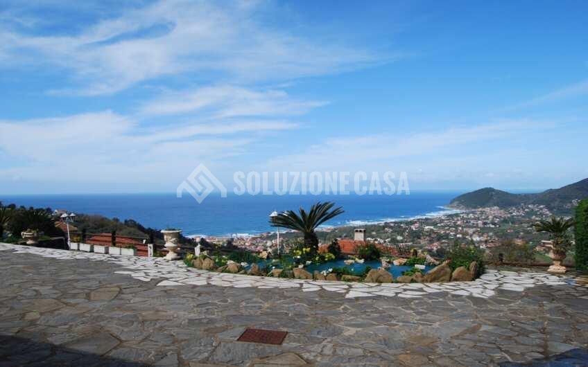 FT11 Appartamento in affitto annuale in villa vista mare a S. Leo di Castellabate