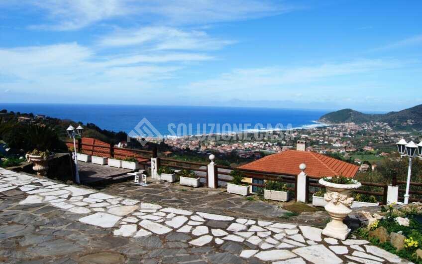 FT11 Appartamento in affitto annuale in villa vista mare a S. Leo di Castellabate