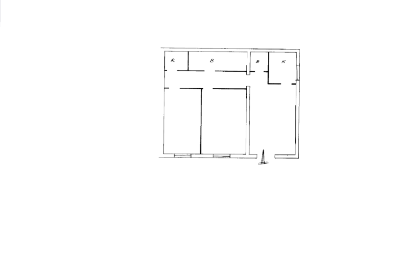 SC1412A Appartamento in villa con giardino zona Cannetiello di Agropoli